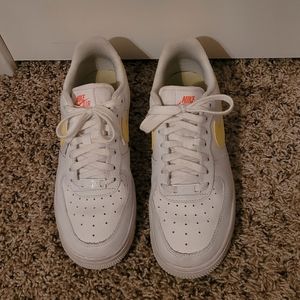 Nike Air Force 1 Low (White Light Citron)